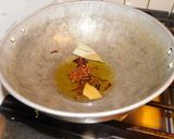 A picture of step 3 of Risotto-Indo Italian Style.
