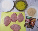 Kanadai karajjal 🍖 és baconnal 🥓 töltött karaj 🍽️ ropogós bundában 🧀 recept fázis 3 fotója