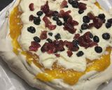 A picture of step 7 of Pavlova.