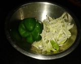 A picture of step 1 of Chinese pakora.