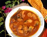 ডালের বড়ি দিয়ে আড় মাছ রেসিপির ধাপ 2 ছবি