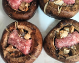 Foto del paso 3 de la receta: Setas rellenas de longaniza