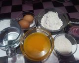 Foto langkah ke 1 dari resep Cake Lava Chocolatos.