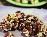 Foto del paso 1 de la receta Setas con jamón a la cerveza 🍺 🍄🟫 🍄 🍺