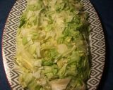 Foto del paso 19 de la receta: Lomo de bonito con majado Urrutia al horno, sobre fondo de ensalada con boquerones en vinagre