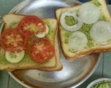 ક્લબ વેજી ફ્રુટ સેન્ડવિચ (Club Veggie Fruit Sandwich Recipe In Gujarati) રેસીપી સ્ટેપ1ફોટો
