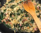 Foto del paso 3 de la receta 432. Hojaldre de espinacas y cebolla caramelizada (principal pasta)