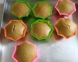 Foto langkah ke 7 dari resep Apem Nasi Gula Kelapa.