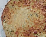 Une image de l'étape 4 de Tarte chou-fleur et courgettes.
