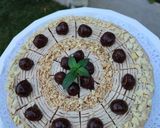 Csokis-cseresznyés cheesecake torta (sütés nélkül) 🍫🍒 recept fázis 7 fotója
