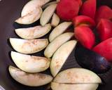 Japanese Tomato and Eggplant salad recipe step 2 photo