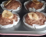 Foto del paso 3 de la receta: ⋇ Muffins de banana, cacao y chips 🍌