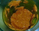 Foto langkah ke 2 dari resep Sayur tahu tempe rebung masak kuning.