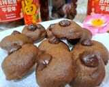 Foto langkah ke 6 dari resep Chocolate Chip Cookies Renyah.