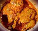 A picture of step 3 of Whole Chicken Tandoori.