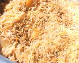 A picture of step 10 of Tikkah Biryani.