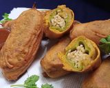 A picture of step 9 of Noodles Mirch Pakora.