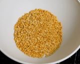 A picture of step 1 of Arhar Dal Tadka.