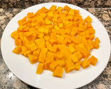 Foto del paso 2 de la receta: Pastel relleno con calabaza y cabello de ángel