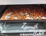 A picture of step 2 of Oven Roasted Olive Oil Peanuts.