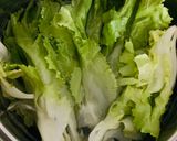 Hình bước làm 1 của món Xà lách carol trộn dầu dấm Đà Lạt