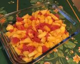 Une image de l'étape 9 de Salade d'ananas et pomelos rouges à la vanille.