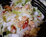 Foto langkah ke 2 dari resep Tumis sawi putih dan tahu sederhana.
