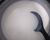 Foto langkah ke 3 dari resep Rainbow bread pudding.