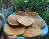 Foto langkah ke 5 dari resep Carrot Pancake.