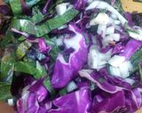 Foto del paso 4 de la receta: Lomo a la mostaza en bolsa y ensalada picante de repollo morado