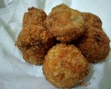 Foto langkah ke 4 dari resep Bola pisang crispy.