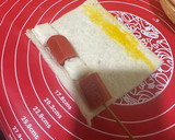 Foto langkah ke 2 dari resep 187. Corn dog Sozis Moza (Roti Tawar).
