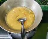 A picture of step 3 of Sooji (Semolina) Halwa.