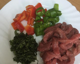 Foto del paso 2 de la receta: Fideos  estilo chino con verduras y ternera