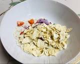 Papad poha (evening snack) recipe step 7 photo