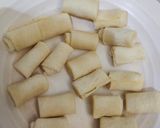 Foto langkah ke 3 dari resep Roti Goreng Keju Coklat.