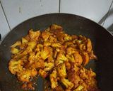 A picture of step 21 of Restaurant Style Gobhi Matar.