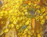 Foto del paso 5 de la receta Tiburones de pollo con verduras y paprika