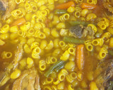 Foto del paso 5 de la receta: Tiburones de pollo con verduras y paprika
