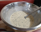 A picture of step 1 of Coleslaw.