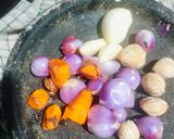 Foto langkah ke 3 dari resep Sayur tahu telur santan.