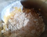 A picture of step 2 of Moong dal dhokĺa.