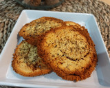 Foto del paso 1 de la receta: Chips de queso parmesano 🍪🧀
