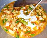Foto langkah ke 3 dari resep Jangan Lombok Tahu Telur Puyuh.