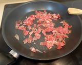 Foto del paso 1 de la receta: Tortiglioni con jamón serrano y tomate