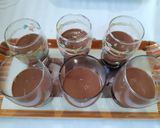 Foto langkah ke 3 dari resep Puding Coklat Susu.
