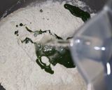 Foto langkah ke 3 dari resep Bolu Kukus Matcha no telur no mixer.