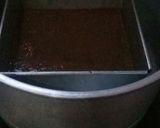 Foto langkah ke 3 dari resep Bolu coklat minimalis.