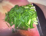Hình bước làm 1 của món Kim chi cải thảo (kim chi củ cải)
