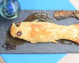 Foto del paso 8 de la receta: Carpa japonesa de hojaldre